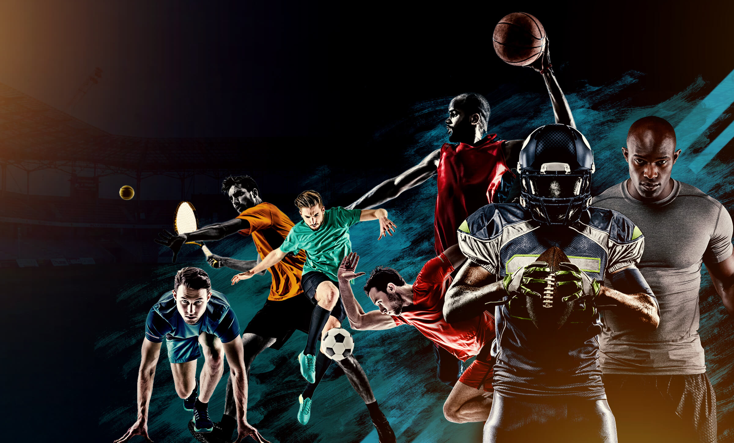 Fond sportifs